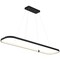 Access Lighting Ravello, Dual Voltage LED Pendant, Matte Black Finish, Acrylic Lens Acrylic 50948LEDD-MBL/ACR - alternate 8